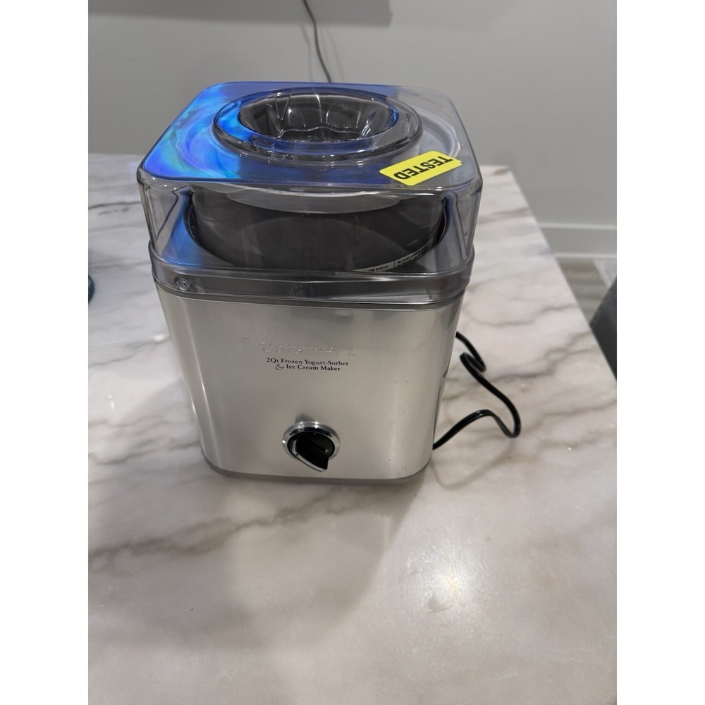 Cuisinart Pure Indulgence 2Qt Frozen Yogurt-Sorbet & Ice Cream Maker ICE-30BC